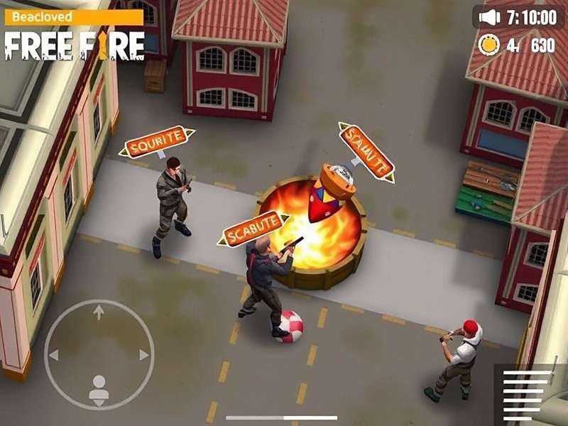 Garena Free Fire Max Gameplay Screenshot